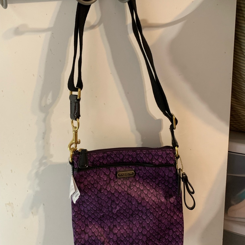 Coach small crossbody handbag